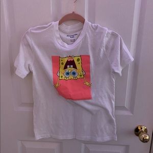 abercrombie kids, barely worn spongebob t-shirt.
